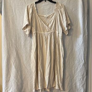 Umgee Cream Women's Dress